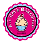 Ate EM's Bakeshop Logo